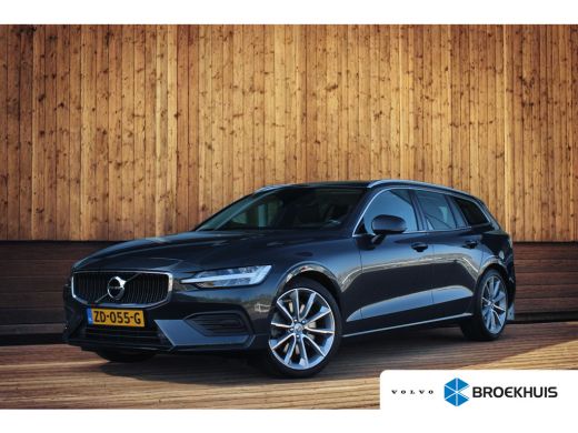 Volvo  V60 T5 Momentum | Adaptive Cruise | Intellisafe-pro-line | Stuur/stoelverwarming | BLIS | 19-inch