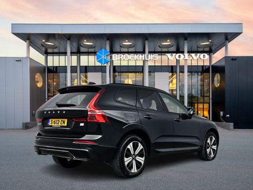 Volvo  XC60 Recharge T8 AWD Ultimate Dark | Luchtvering | Harman Kardon | Trekhaak | 360 Camera | Head-up | P... ActivLease financial lease
