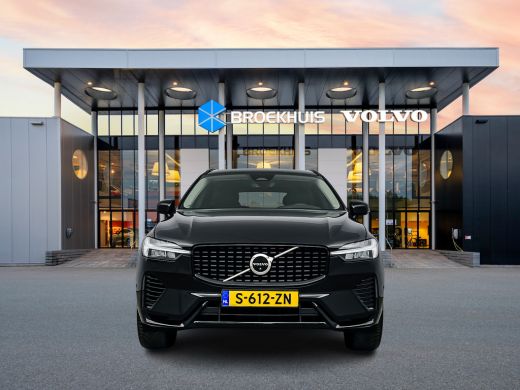 Volvo  XC60 Recharge T8 AWD Ultimate Dark | Luchtvering | Harman Kardon | Trekhaak | 360 Camera | Head-up | P... ActivLease financial lease