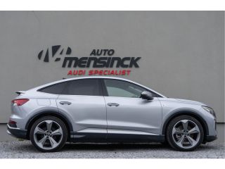 Audi Q4 Sportback e-tron 40 / 2x S-line/ Virtual Cockpit Plus/ Adaptive Cruise Control/ Panoramadak/ 150kW (204PK)