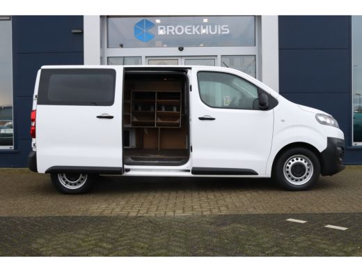 Citroën Jumpy 2.0 BlueHDI 120 Club M S&S | Trekhaak | Cruise Control | Sensoren achter | Radio ActivLease financial lease