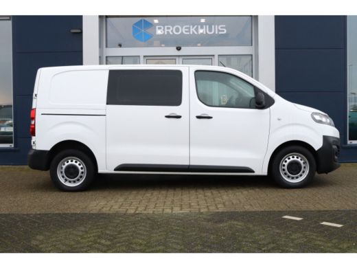 Citroën Jumpy 2.0 BlueHDI 120 Club M S&S | Trekhaak | Cruise Control | Sensoren achter | Radio ActivLease financial lease