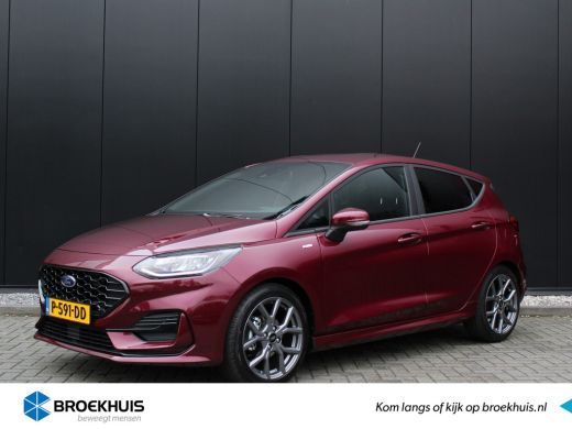 Ford Fiesta 1.0 125pk Hybrid ST-Line | Nieuwe Model! | Winter-pack | Apple Carplay | Android auto | Parkeerse...