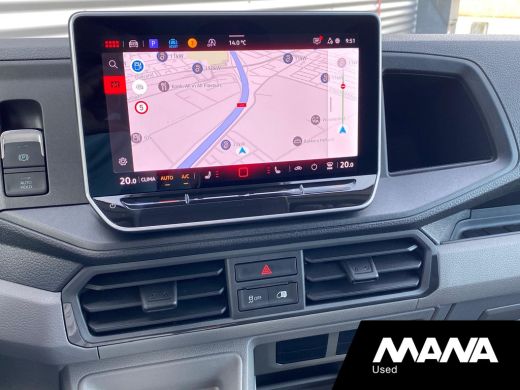 MAN TGE 35 2.0 3.180 180PK Automaat L4H3 LED Cruise Stoel/stuurverwarming Car-Play Navi Bluetooth ActivLease financial lease