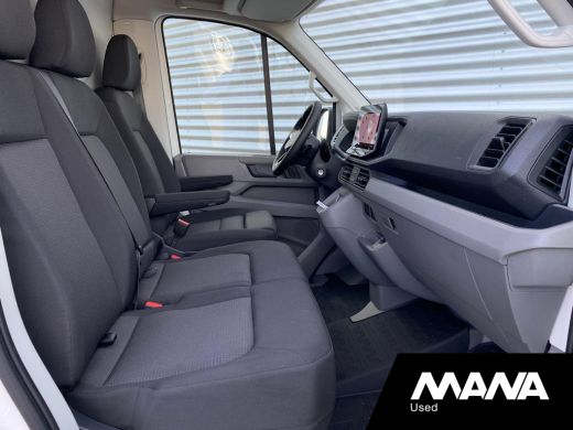 MAN TGE 35 2.0 3.180 180PK Automaat L4H3 LED Cruise Stoel/stuurverwarming Car-Play Navi Bluetooth ActivLease financial lease