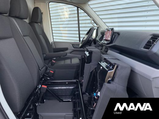 MAN TGE 35 2.0 3.180 180PK Automaat L4H3 LED Cruise Stoel/stuurverwarming Car-Play Navi Bluetooth ActivLease financial lease