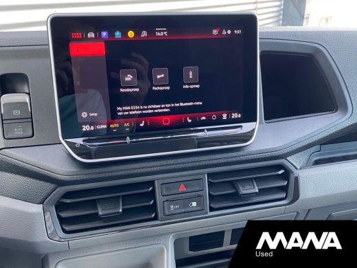 MAN TGE 35 2.0 3.180 180PK Automaat L4H3 LED Cruise Stoel/stuurverwarming Car-Play Navi Bluetooth ActivLease financial lease