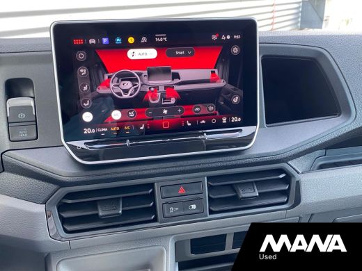 MAN TGE 35 2.0 3.180 180PK Automaat L4H3 LED Cruise Stoel/stuurverwarming Car-Play Navi Bluetooth ActivLease financial lease