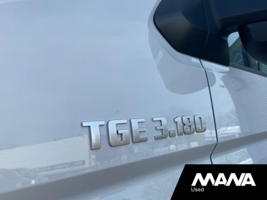 MAN TGE 35 2.0 3.180 180PK Automaat L4H3 LED Cruise Stoel/stuurverwarming Car-Play Navi Bluetooth ActivLease financial lease