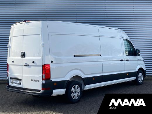 MAN TGE 35 2.0 3.180 180PK Automaat L4H3 LED Cruise Stoel/stuurverwarming Car-Play Navi Bluetooth ActivLease financial lease