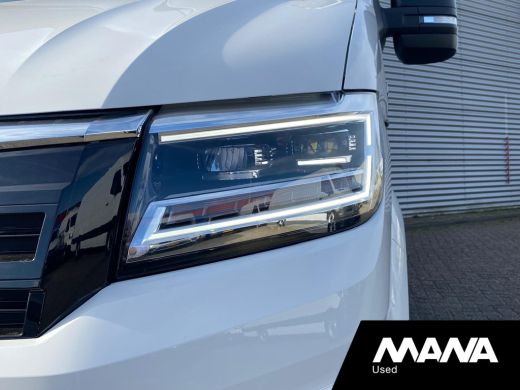 MAN TGE 35 2.0 3.180 180PK Automaat L4H3 LED Cruise Stoel/stuurverwarming Car-Play Navi Bluetooth ActivLease financial lease