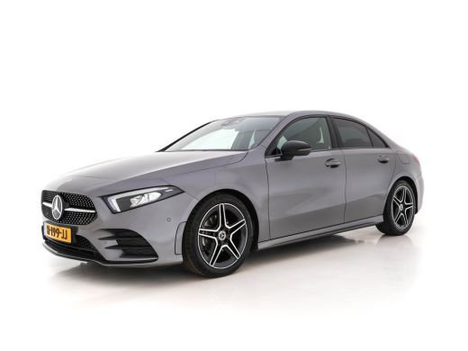 Mercedes A-Klasse 200 Business Solution AMG-Sportpack Aut. *DIGI-WIDESCREEN-COCKPIT | LEATHER-MICROFIBRE | CAMERA |... ActivLease financial lease