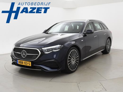 Mercedes E-Klasse Estate 300de 313 PK AMG-LINE PRESTIGE PLUS MBUX HYPERSCREEN | BURMESTER | TREKHAAK Mercedes E-Klasse Estate 300de 313 PK AMG-LINE PRESTIGE PLUS MBUX HYPERSCREEN | BURMESTER | TREKHAAK