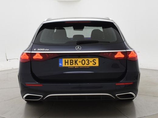 Mercedes E-Klasse Estate 300de 313 PK AMG-LINE PRESTIGE PLUS MBUX HYPERSCREEN | BURMESTER | TREKHAAK ActivLease financial lease
