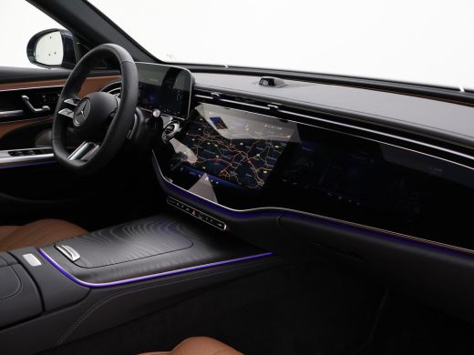 Mercedes E-Klasse Estate 300de 313 PK AMG-LINE PRESTIGE PLUS MBUX HYPERSCREEN | BURMESTER | TREKHAAK ActivLease financial lease