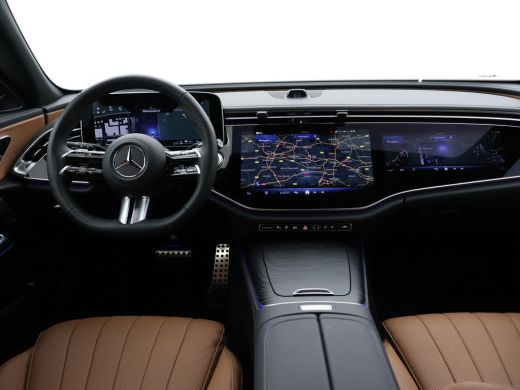 Mercedes E-Klasse Estate 300de 313 PK AMG-LINE PRESTIGE PLUS MBUX HYPERSCREEN | BURMESTER | TREKHAAK ActivLease financial lease
