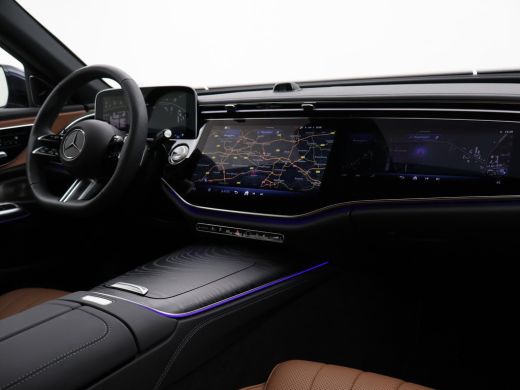 Mercedes E-Klasse Estate 300de 313 PK AMG-LINE PRESTIGE PLUS MBUX HYPERSCREEN | BURMESTER | TREKHAAK ActivLease financial lease