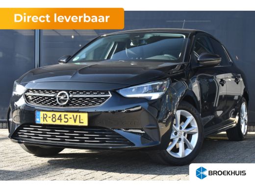 Opel Corsa 1.2 Elegance 100pk | Navigatie by App | Parkeersensoren | Climate Control | Full-LED | Cruise Con...