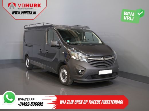Opel Vivaro 1.6 CDTI 130 pk L2 BPM VRIJ! Imperiaal/ Navi/ Camera/ PDC/ Cruise/ Airco Opel Vivaro 1.6 CDTI 130 pk L2 BPM VRIJ! Imperiaal/ Navi/ Camera/ PDC/ Cruise/ Airco