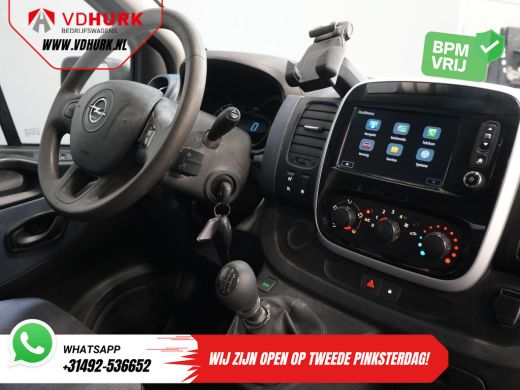 Opel Vivaro 1.6 CDTI 130 pk L2 BPM VRIJ! Imperiaal/ Navi/ Camera/ PDC/ Cruise/ Airco ActivLease financial lease