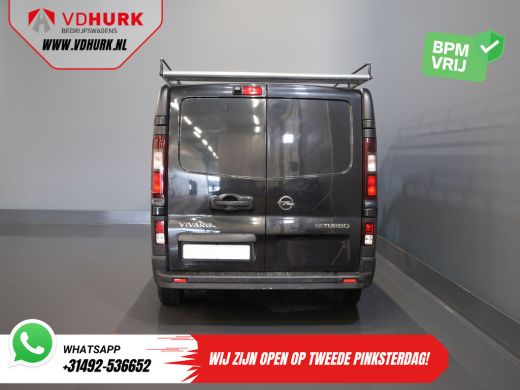 Opel Vivaro 1.6 CDTI 130 pk L2 BPM VRIJ! Imperiaal/ Navi/ Camera/ PDC/ Cruise/ Airco ActivLease financial lease