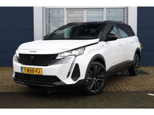 Peugeot 5008 1.2 Turbo GT | 7-zits | Blackpack | Keyless | Adaptieve Cruise | Camera | Stoelverwarming | Elekt...