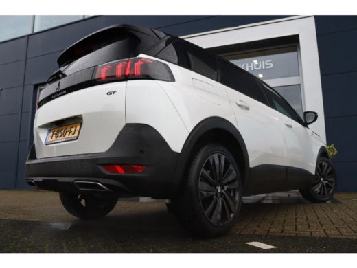 Peugeot 5008 1.2 Turbo GT | 7-zits | Blackpack | Keyless | Adaptieve Cruise | Camera | Stoelverwarming | Elekt... ActivLease financial lease
