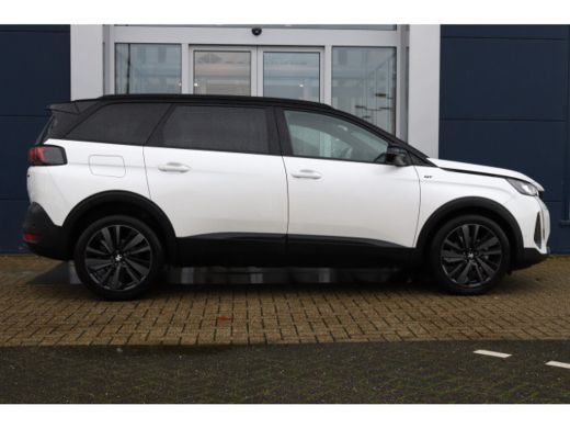 Peugeot 5008 1.2 Turbo GT | 7-zits | Blackpack | Keyless | Adaptieve Cruise | Camera | Stoelverwarming | Elekt... ActivLease financial lease