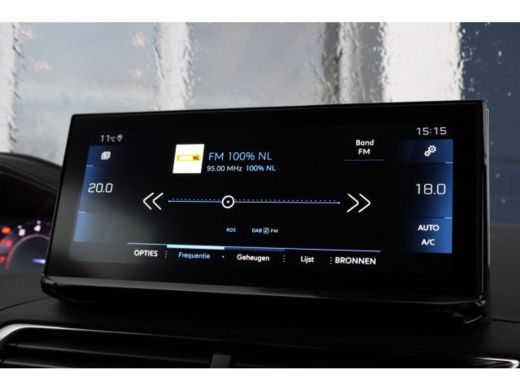 Peugeot 5008 1.2 Turbo GT | 7-zits | Blackpack | Keyless | Adaptieve Cruise | Camera | Stoelverwarming | Elekt... ActivLease financial lease