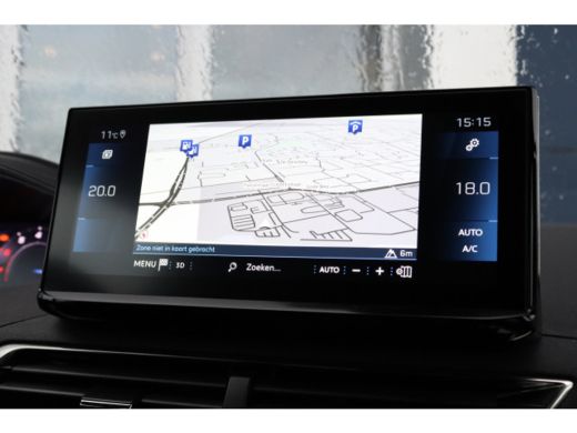 Peugeot 5008 1.2 Turbo GT | 7-zits | Blackpack | Keyless | Adaptieve Cruise | Camera | Stoelverwarming | Elekt... ActivLease financial lease