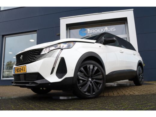 Peugeot 5008 1.2 Turbo GT | 7-zits | Blackpack | Keyless | Adaptieve Cruise | Camera | Stoelverwarming | Elekt... ActivLease financial lease