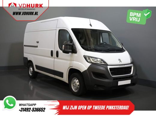 Peugeot Boxer 2.2 HDi 140 pk L2H2 270Gr. Deuren/ 2.5t Trekverm./ Camera/ PDC/ Cruise/ Trekhaak/ Airco