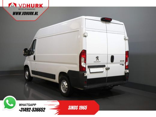 Peugeot Boxer 2.2 HDi 140 pk L2H2 270Gr. Deuren/ 2.5t Trekverm./ Camera/ PDC/ Cruise/ Trekhaak/ Airco ActivLease financial lease