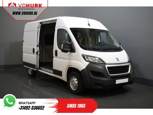 Peugeot Boxer 2.2 HDi 140 pk L2H2 270Gr. Deuren/ 2.5t Trekverm./ Camera/ PDC/ Cruise/ Trekhaak/ Airco ActivLease financial lease