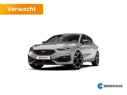 Seat Leon CUPRA  Business | Achteruitrijcamera | Digitaal instrumentenpaneel (Virtual Cockpit) | Draadloze ...