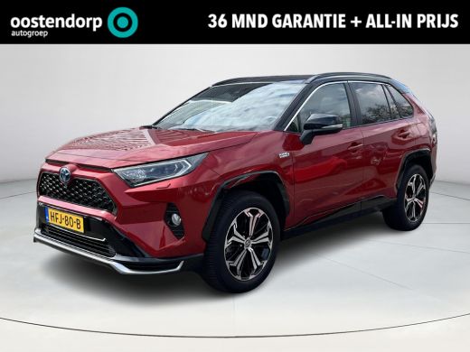 Toyota RAV4 2.5 Plug-in Hybrid AWD Bi-Tone Plus | All-in prijs | Navigatie | Camera | Airco | Panoramadak