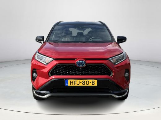 Toyota RAV4 2.5 Plug-in Hybrid AWD Bi-Tone Plus | All-in prijs | Navigatie | Camera | Airco | Panoramadak ActivLease financial lease