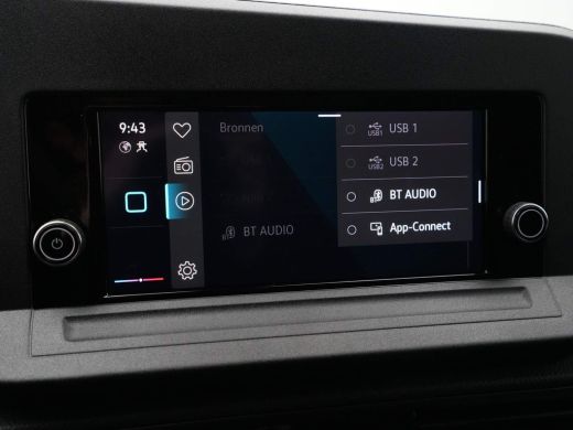Volkswagen Caddy Cargo Comfort 2.0 TDI 102pk Navi via App Airco Cruise Trekhaak ActivLease financial lease