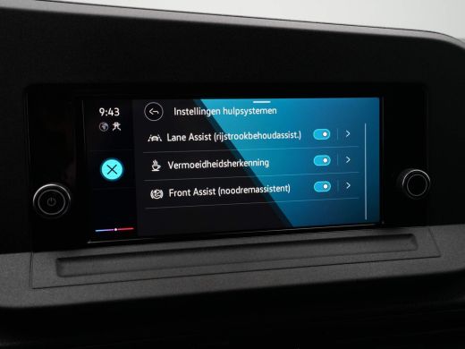 Volkswagen Caddy Cargo Comfort 2.0 TDI 102pk Navi via App Airco Cruise Trekhaak ActivLease financial lease