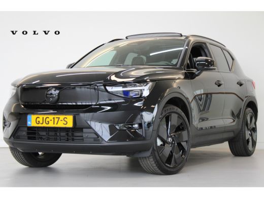 Volvo EX40 Volvo 442PK Twin Motor Ultra Black Edition | 360° | Stoel&Stuur verw. | Panoramadak | Pixel Led |... Volvo EX40 Volvo 442PK Twin Motor Ultra Black Edition | 360° | Stoel&Stuur verw. | Panoramadak | Pixel Led |...