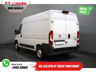 Peugeot Boxer 2.2 HDi 140 pk L2H2 270Gr. Deuren/ 2.5t Trekverm./ Camera/ PDC/ Cruise/ Trekhaak/ Airco