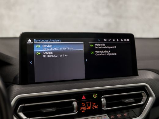 BMW X3 xDrive30e High Executive 293Pk Automaat (PANORAMADAK, M PAKKET, APPLE CARPLAY, GROOT NAVI, CAMERA... ActivLease financial lease