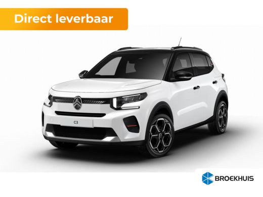 Citroën C3 Citroen Max | Achteruitrijcamera | Dagrijverlichting | Draadloze telefoonlader Citroën C3 Citroen Max | Achteruitrijcamera | Dagrijverlichting | Draadloze telefoonlader
