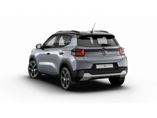 Citroën C3 Citroen Plus | Dagrijverlichting | Koplampen met ECO LED verlichting | Neerklapbare achterbank 60/40 ActivLease financial lease