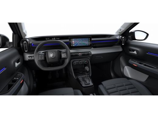Citroën C3 Citroen Plus | Dagrijverlichting | Koplampen met ECO LED verlichting | Neerklapbare achterbank 60/40 ActivLease financial lease