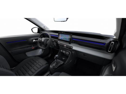 Citroën C3 Citroen Plus | Dagrijverlichting | Koplampen met ECO LED verlichting | Neerklapbare achterbank 60/40 ActivLease financial lease