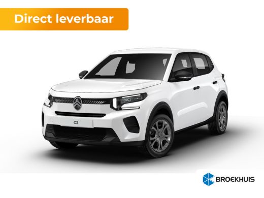 Citroën C3 Citroen You | Dagrijverlichting | Koplampen met ECO LED verlichting | Parkeersensoren achter Citroën C3 Citroen You | Dagrijverlichting | Koplampen met ECO LED verlichting | Parkeersensoren achter
