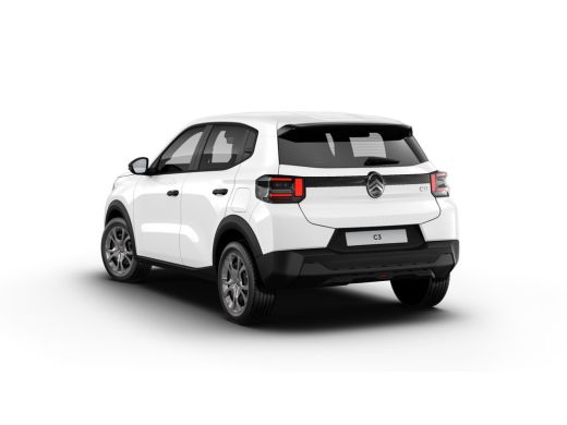 Citroën C3 Citroen You | Dagrijverlichting | Koplampen met ECO LED verlichting | Parkeersensoren achter ActivLease financial lease