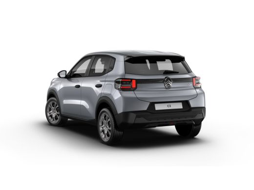 Citroën C3 Citroen You | Dagrijverlichting | Koplampen met ECO LED verlichting | Parkeersensoren achter ActivLease financial lease