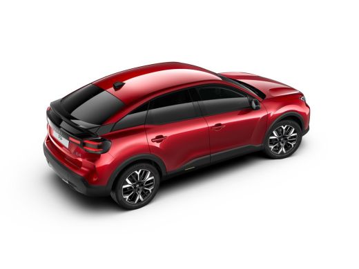 Citroën Ë-C4 Citroen Business | 18'' lichtmetalen velgen 'Aeroblade' | Achteruitrijcamera met Top Rear Vision ... ActivLease financial lease